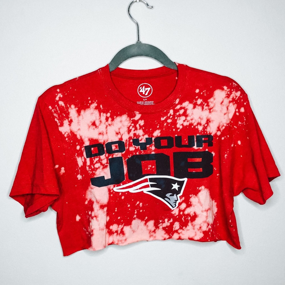 “Do Your Job” New England Patriots Crop Top